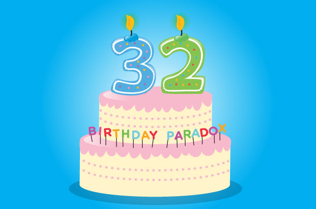 Sweet 32 exploits the birthday problem but ExpressVPN won't be at the party