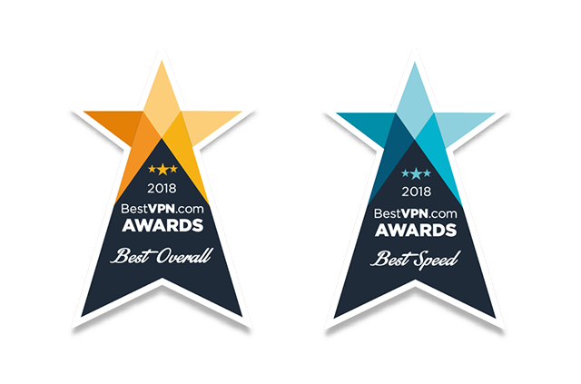 BestVPN.com Awards: Best overall VPN and fastest VPN