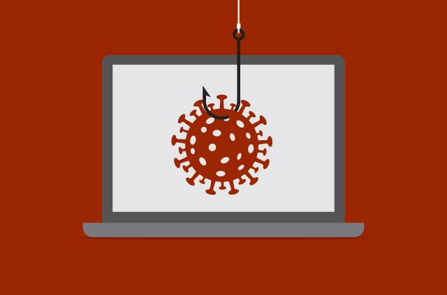 How to spot Covid-19 phishing and ransomware attacks
