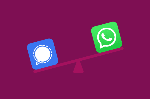 WhatsApp vs. Signal : Lequel est le plus sûr ?