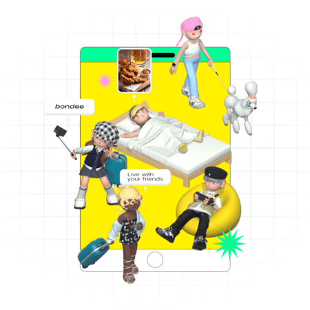 Bondee App Screen