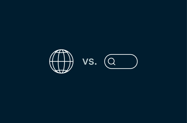 Browser vs. search engine: What’s the difference?