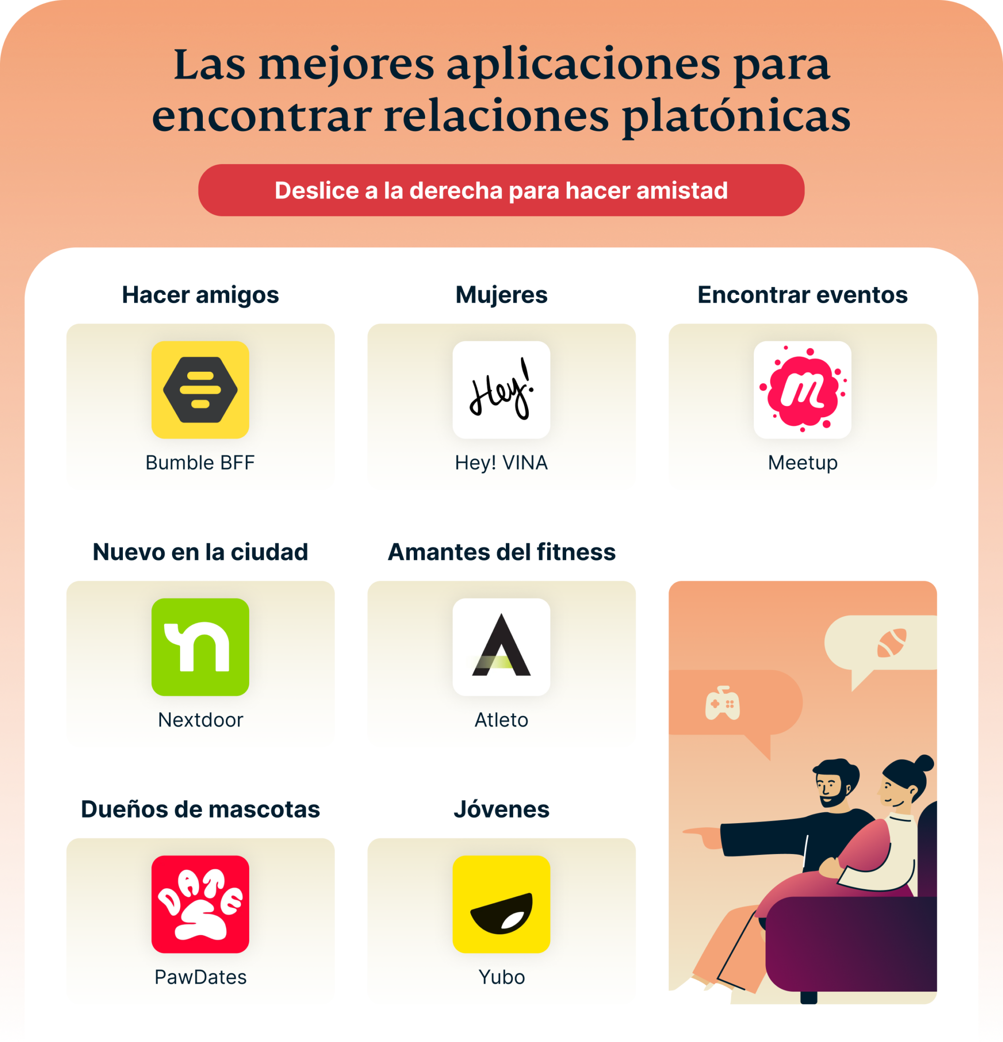 Best Apps For Finding Platonic Connections 4