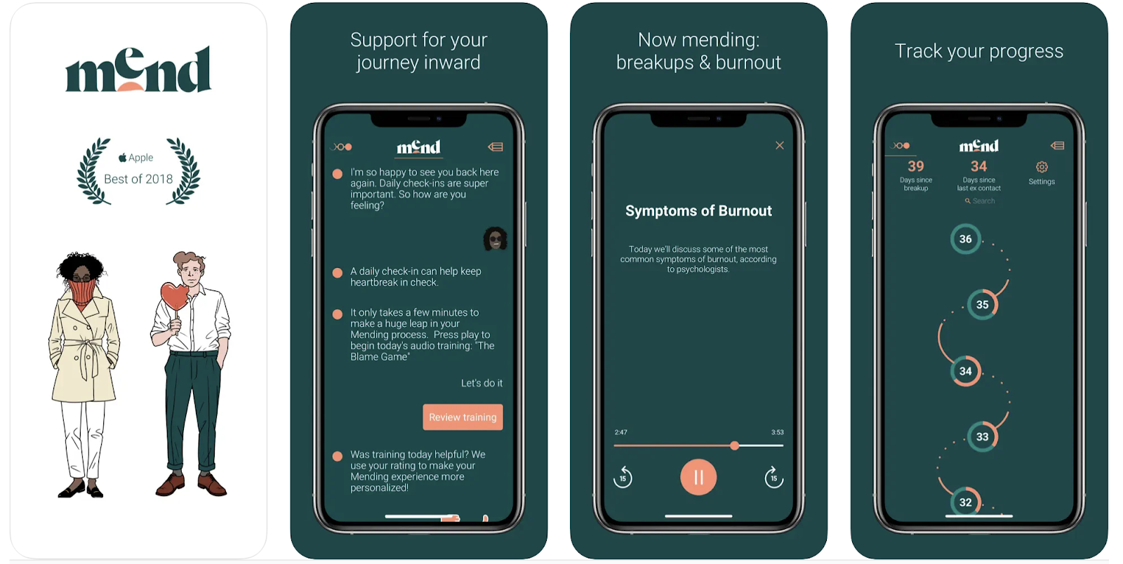 Mend app