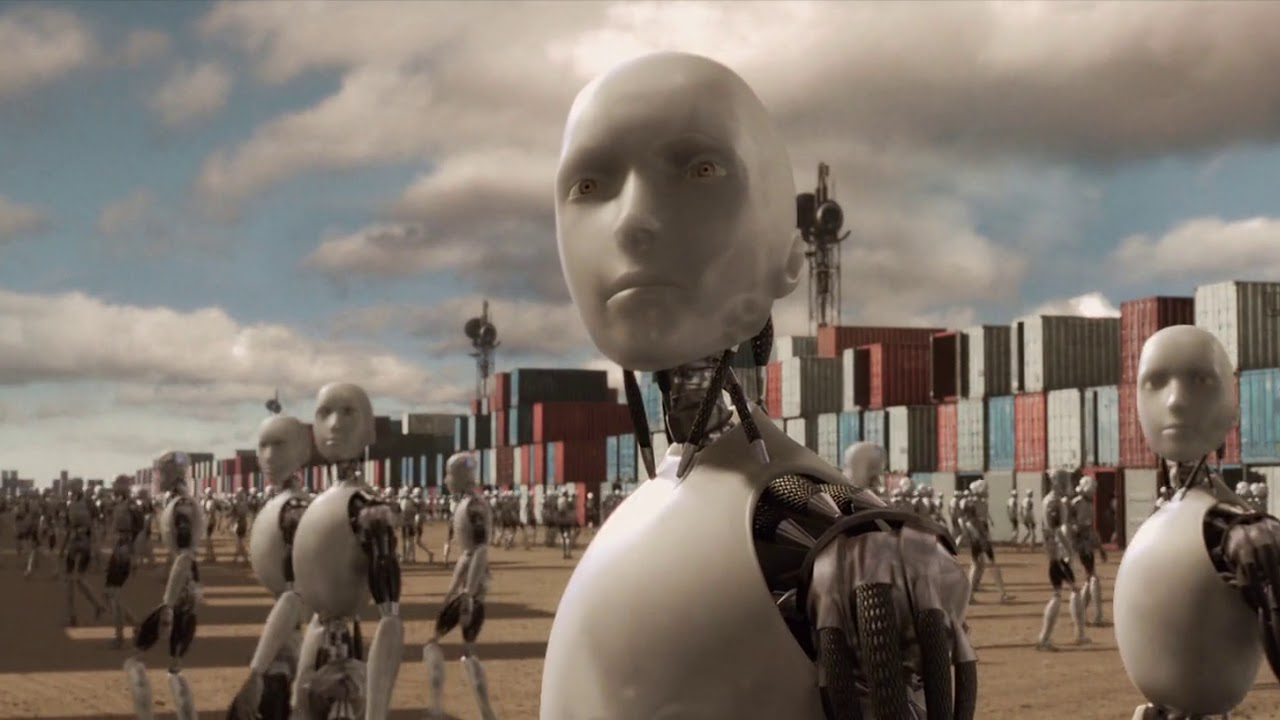 IRobot Scene