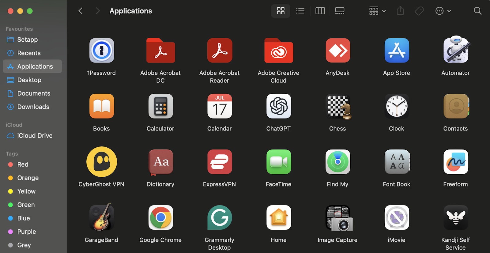 Delete Suspicious Applications