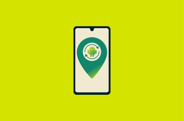 Androidの位置情報を変更する方法