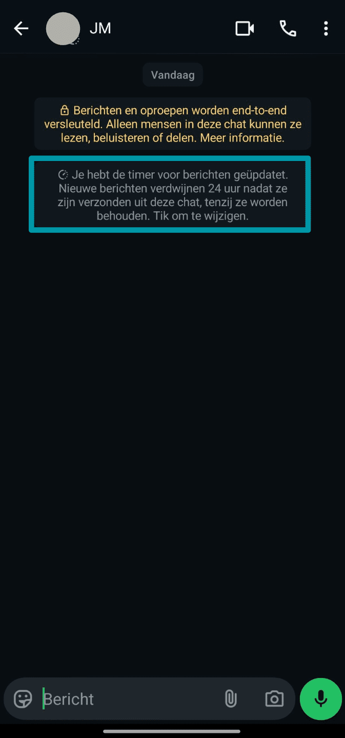 Note In The Chat Nl