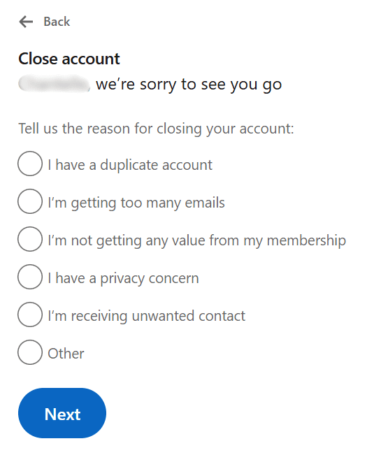 The LinkedIn